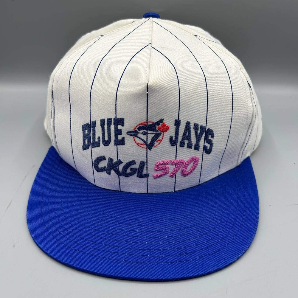 Vintage Toronto Blue Jays CKGL570 Hat Men Headline Headwear Snap Back Cap Cotton